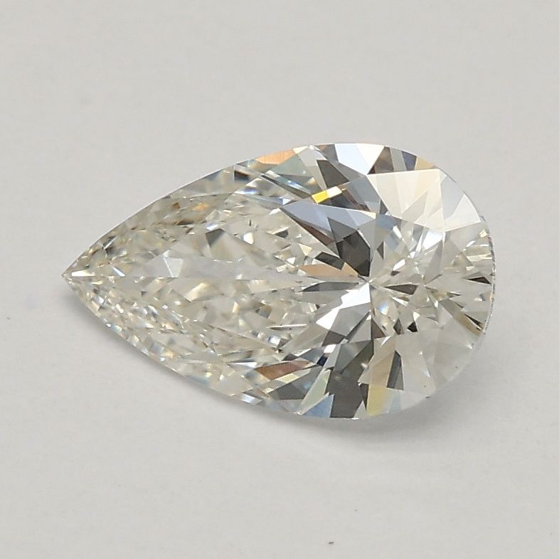 0.60 ct. pear Lab Grown Diamond front image