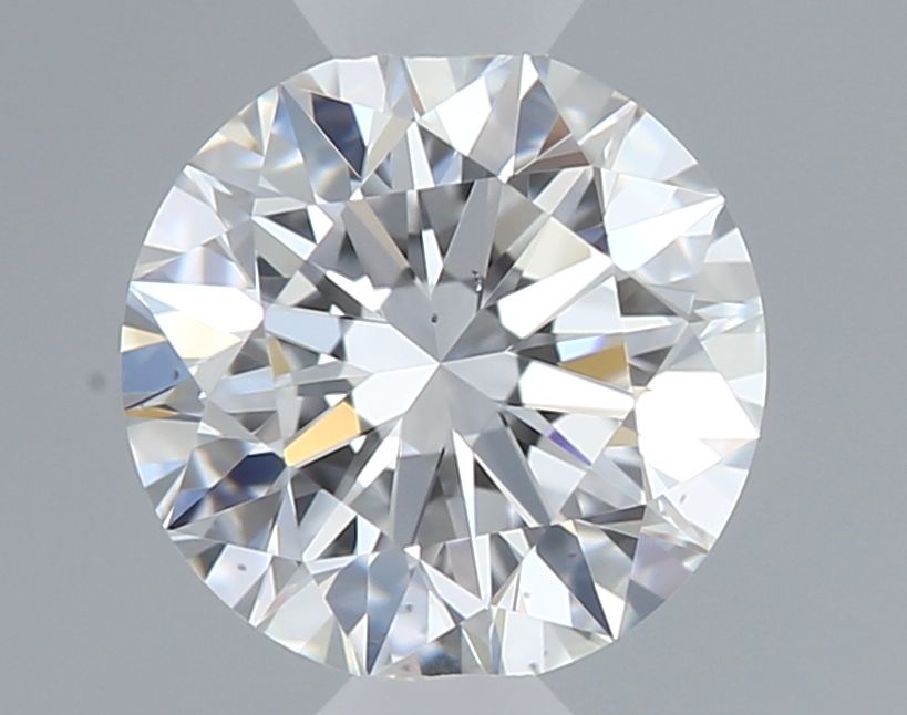 Diamant Rond 0.51 ct - Couleur E - Pureté VS2