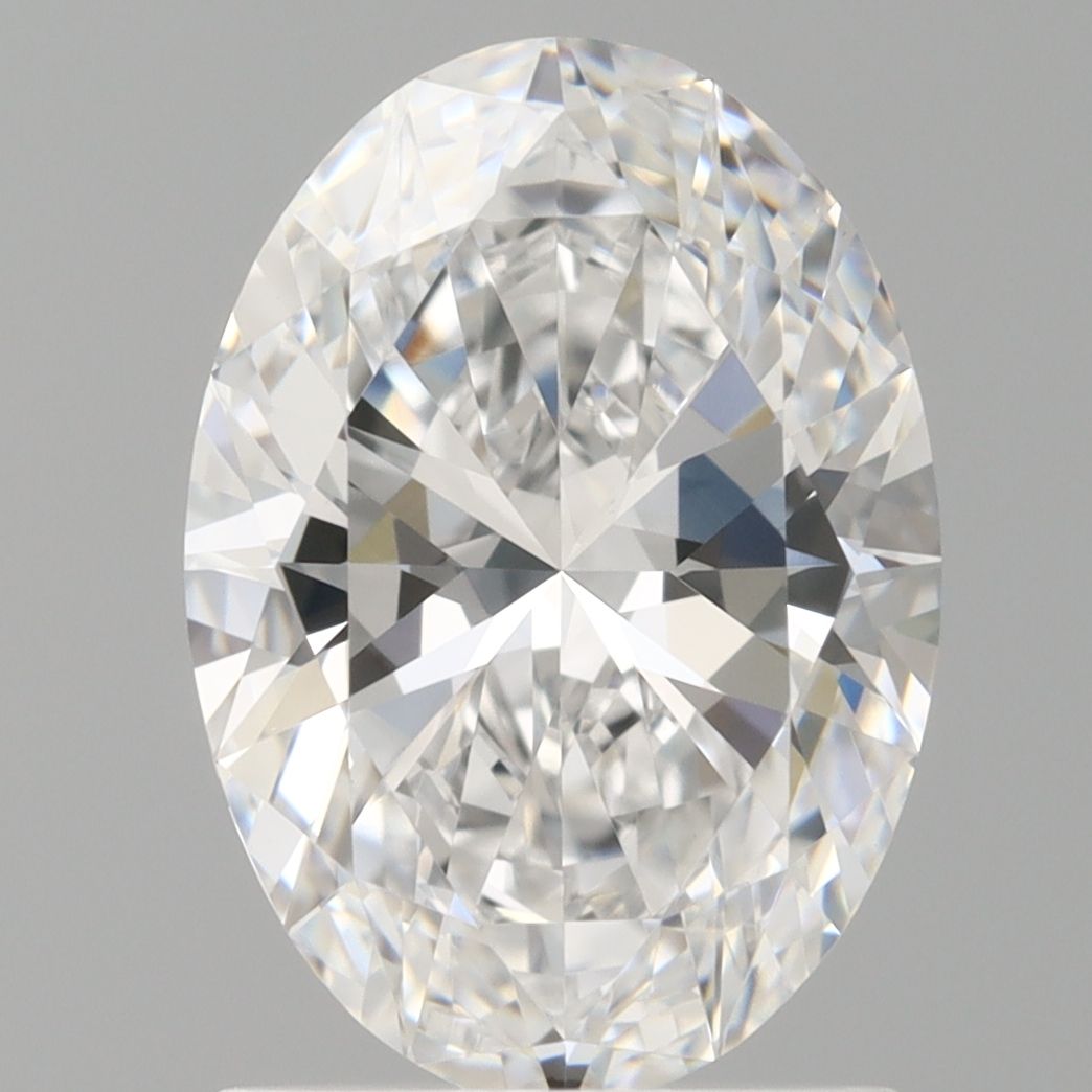 1.51 ct. oval Lab Grown Diamond front image