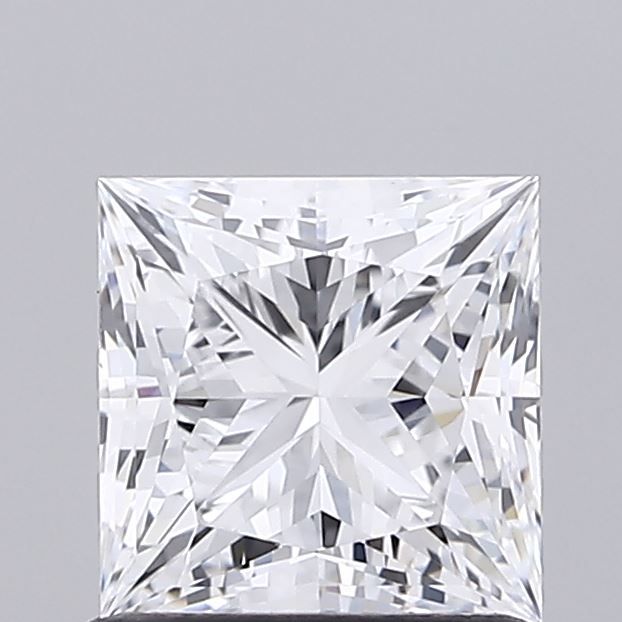 1.07 ct lab-grown Princess Diamond