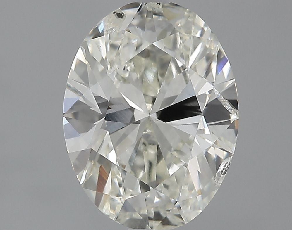 2.00 ct. oval Lab Grown Diamond front image