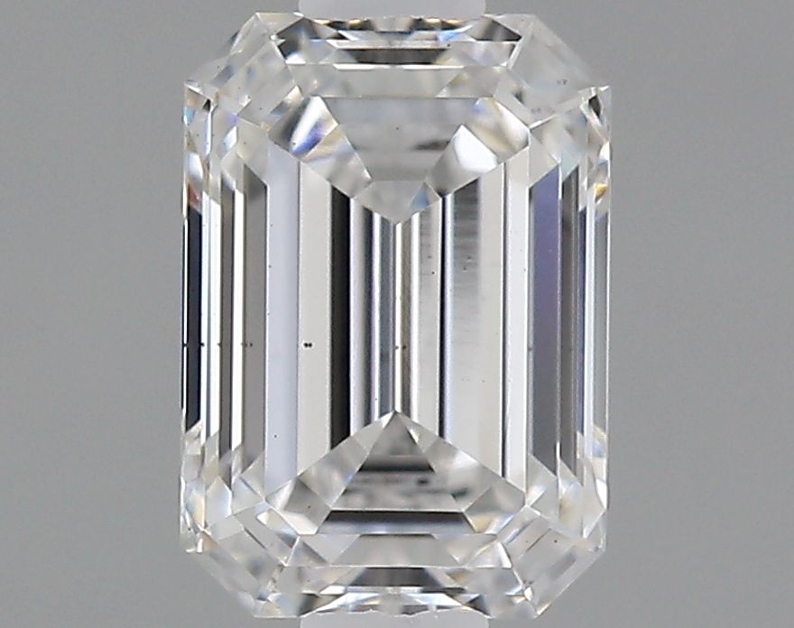 0.89 ct. emerald Lab Grown Diamond front image