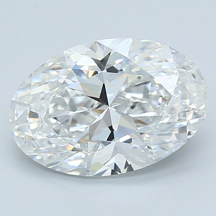 4.01 ct. oval Lab Grown Diamond front image