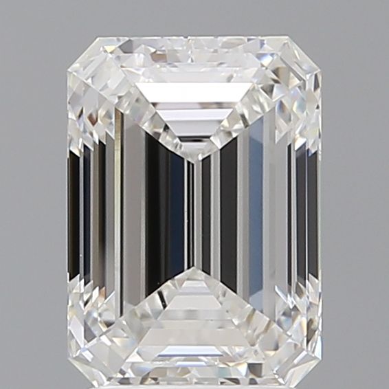 2.54 ct. emerald Lab Grown Diamond front image