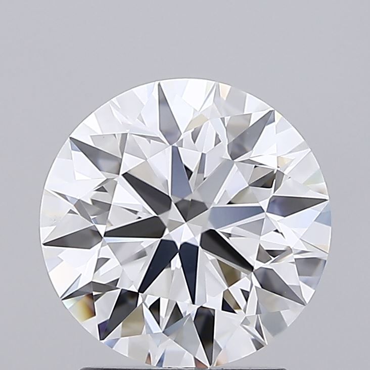 2.11 ct. round Lab Grown Diamond front image