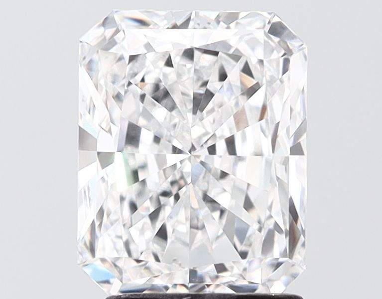 2.57 ct. radiant Lab Grown Diamond front image