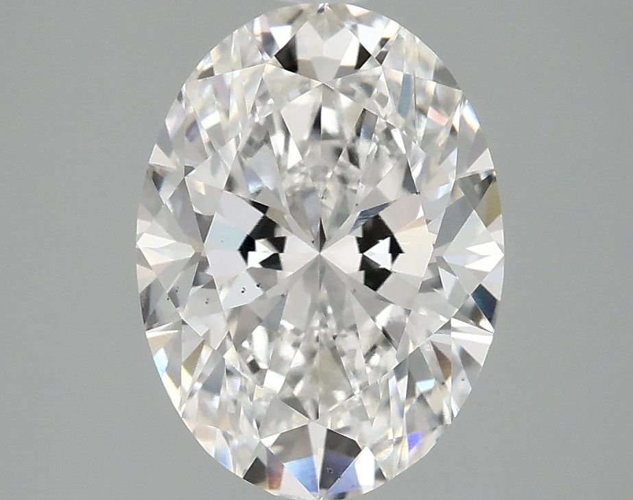 2.51 ct. oval Lab Grown Diamond front image