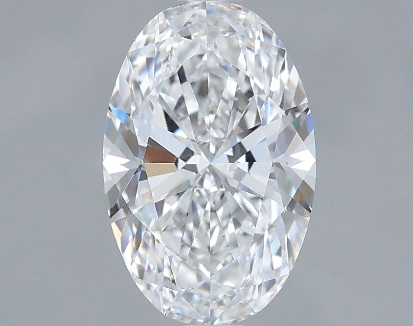 1.83 ct. oval Lab Grown Diamond front image