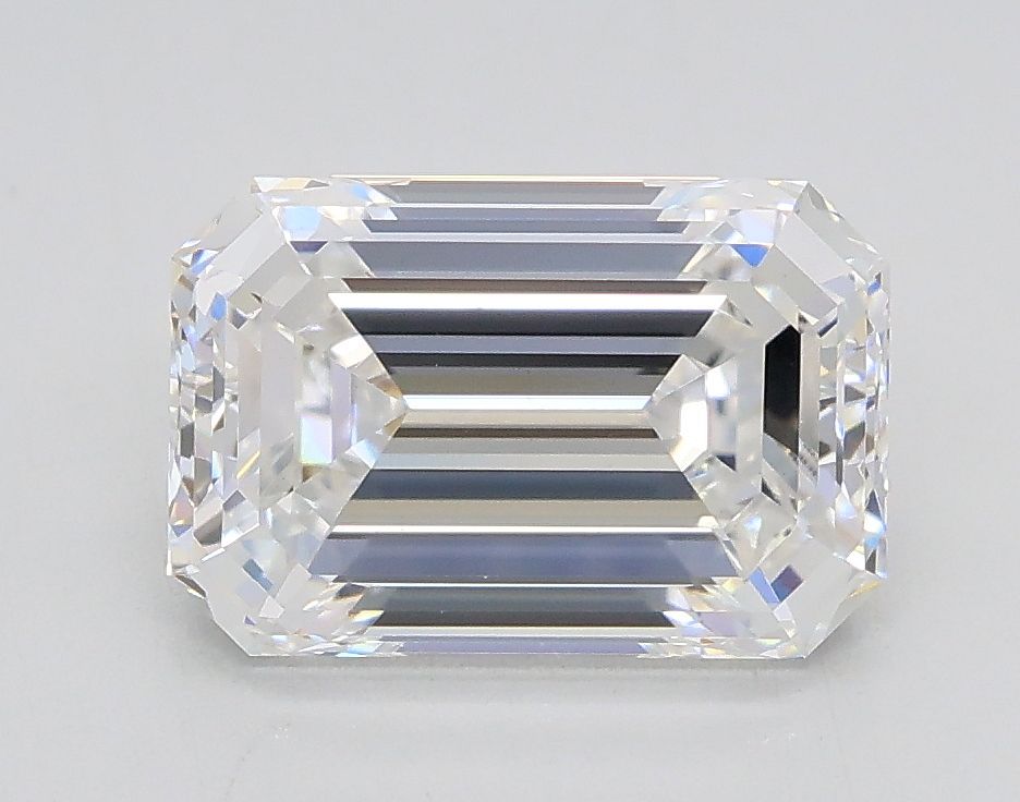 2.02 ct. emerald Lab Grown Diamond front image
