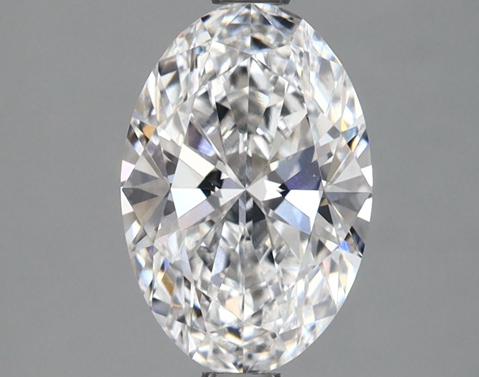 1.69 ct. oval Lab Grown Diamond front image
