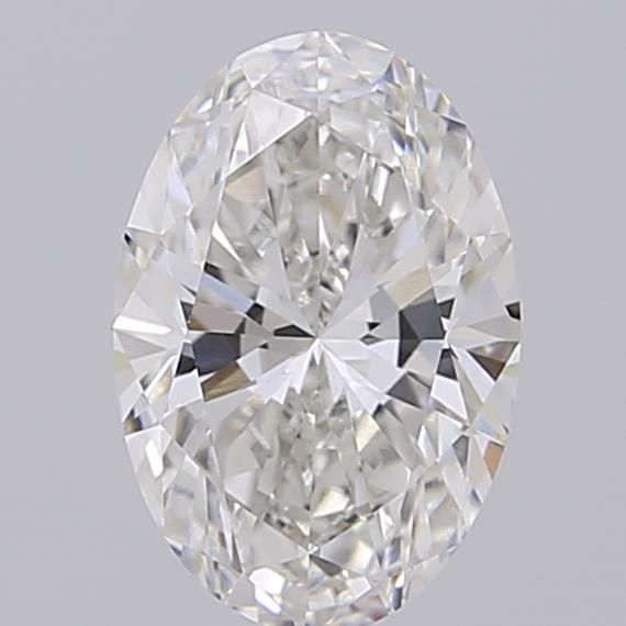 1.71 ct. oval Lab Grown Diamond front image