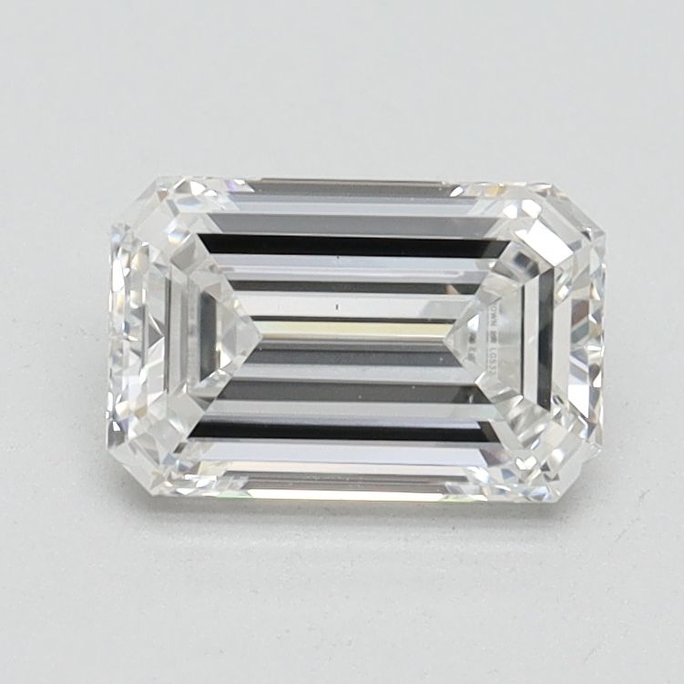 1.00 ct. emerald Lab Grown Diamond front image