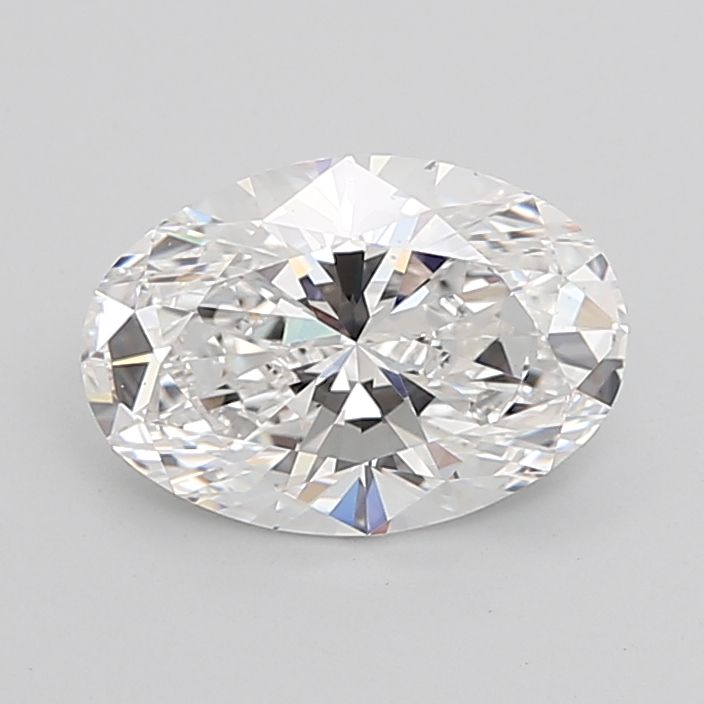 3.09 ct. oval Lab Grown Diamond front image