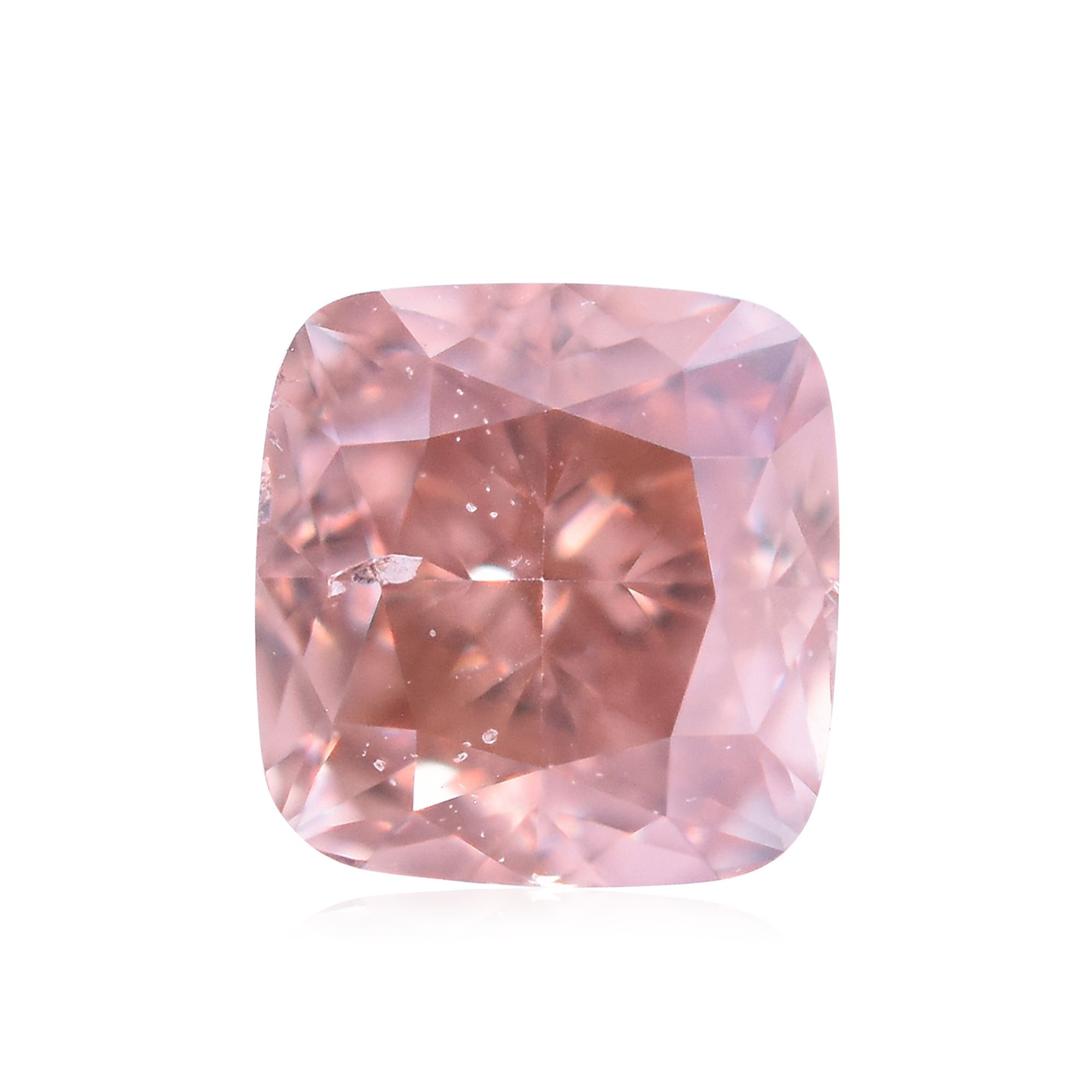 Diament 0.2 ct Fancy Orangey Pink/SI1