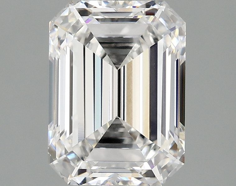 2.09 ct. emerald Lab Grown Diamond front image