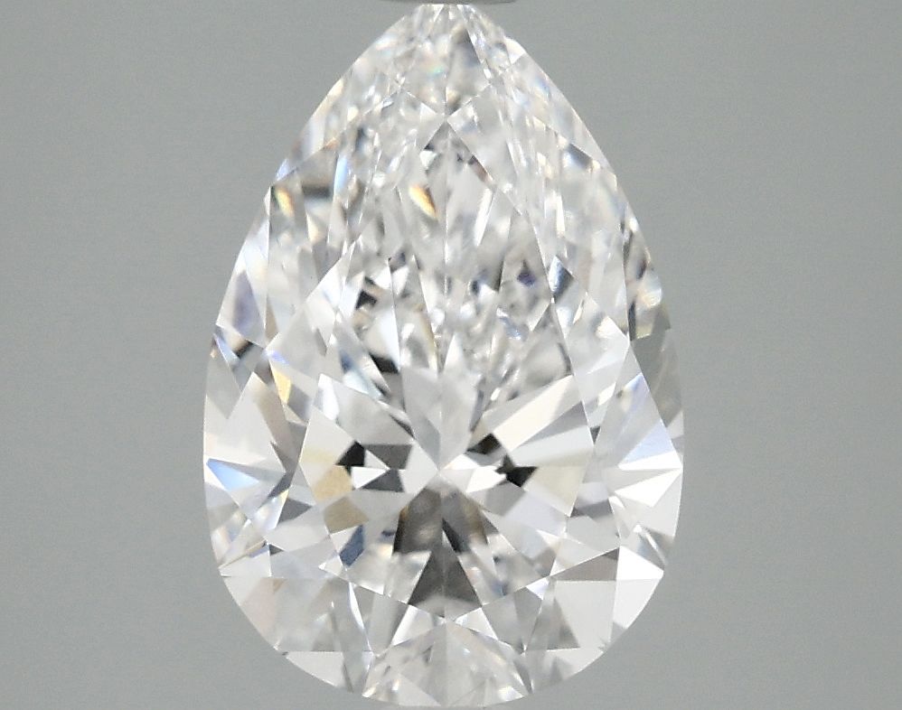 2.75 ct. pear Lab Grown Diamond front image