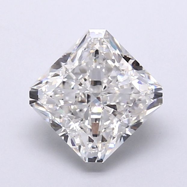 2.76 ct lab-grown Square radiant Diamond