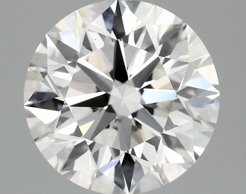 2.47 ct Round diamond