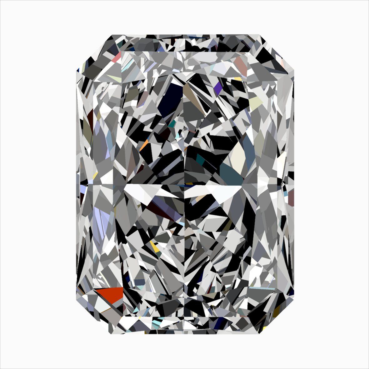 0.32 ct Radiant diamond