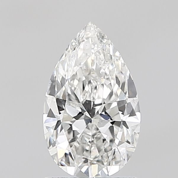 1.24 ct. pear Lab Grown Diamond front image