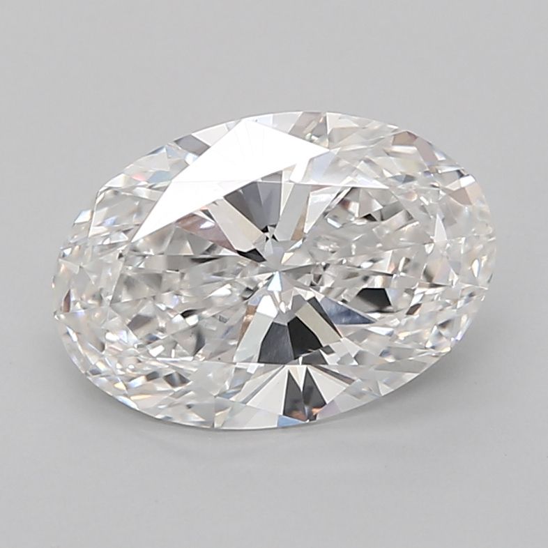 2.53 ct. oval Lab Grown Diamond front image
