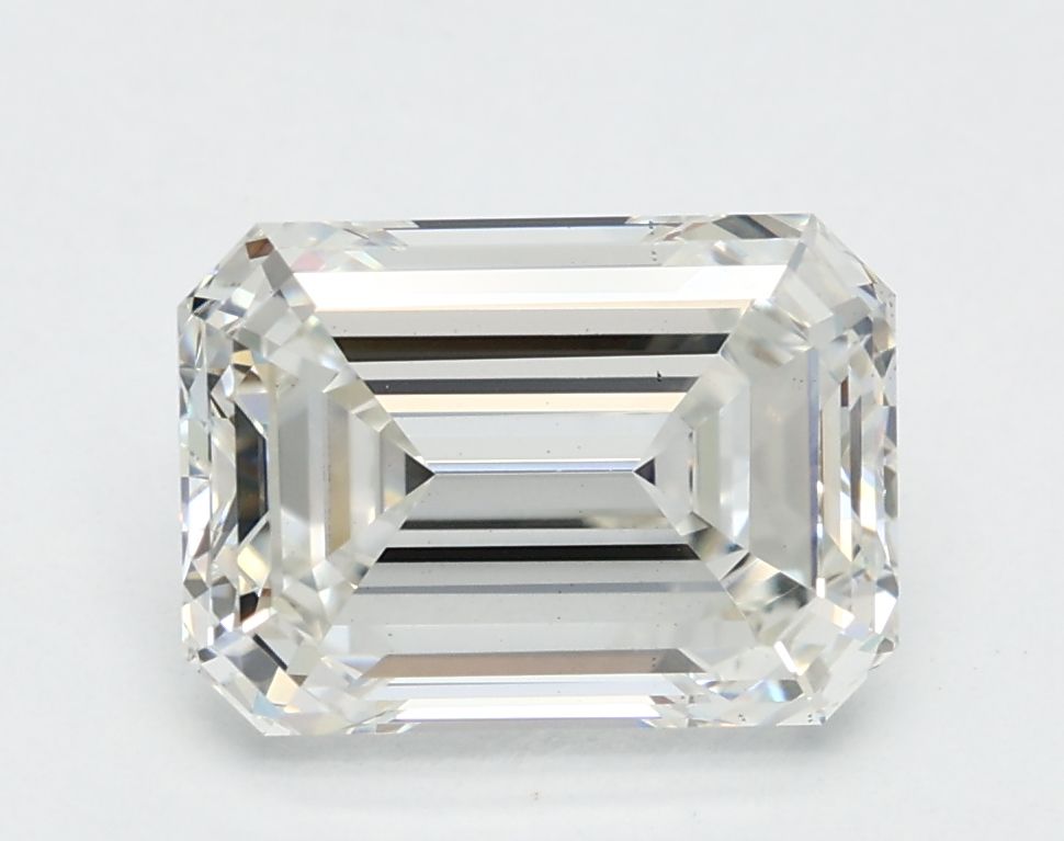 2.05 ct. emerald Lab Grown Diamond front image