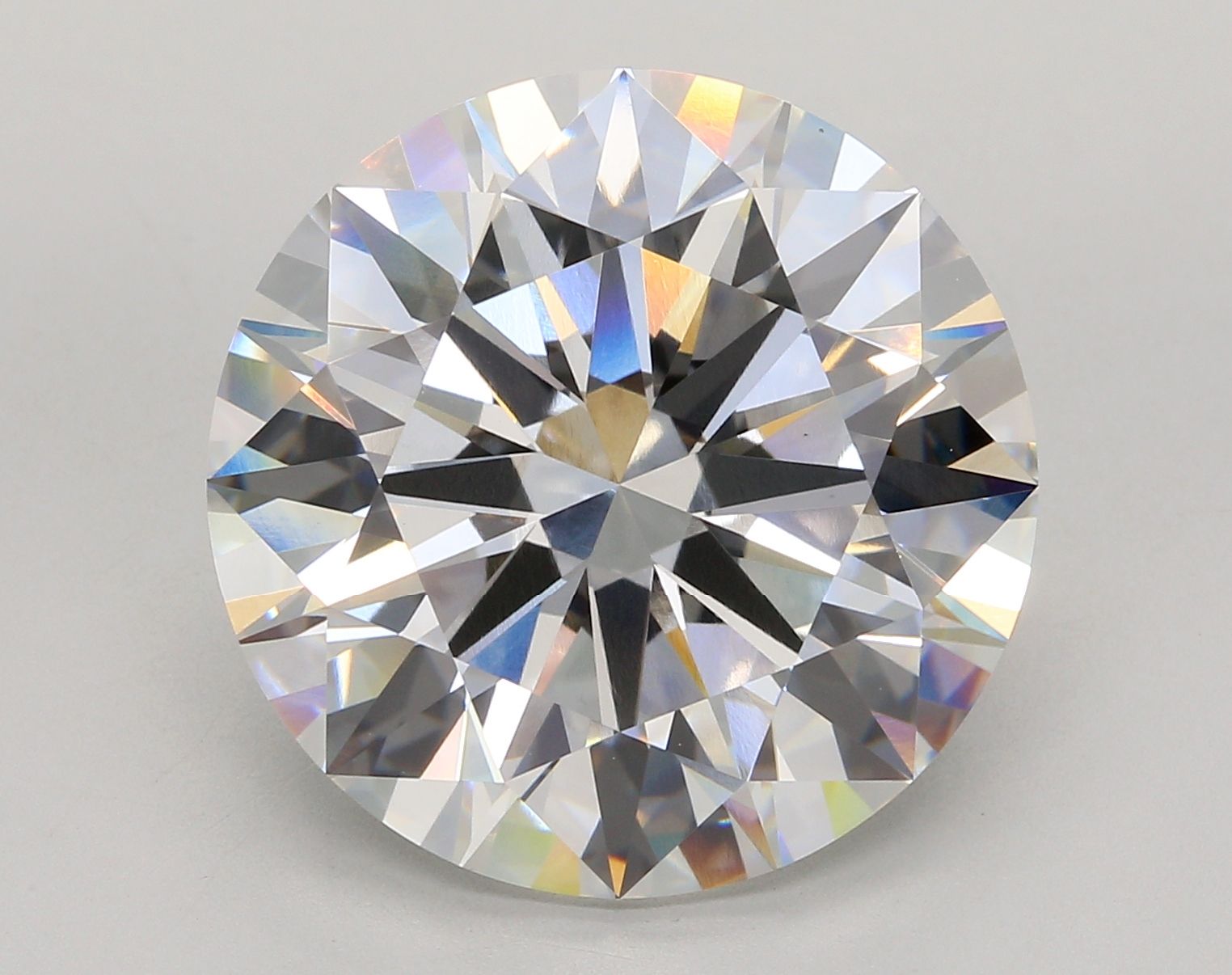 18.51 carat g VS1 ID Cut IGI round diamond