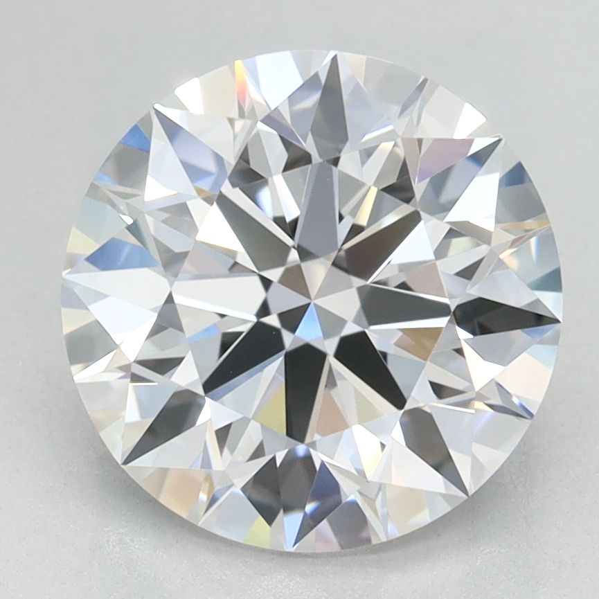2.44 ct. round Lab Grown Diamond front image
