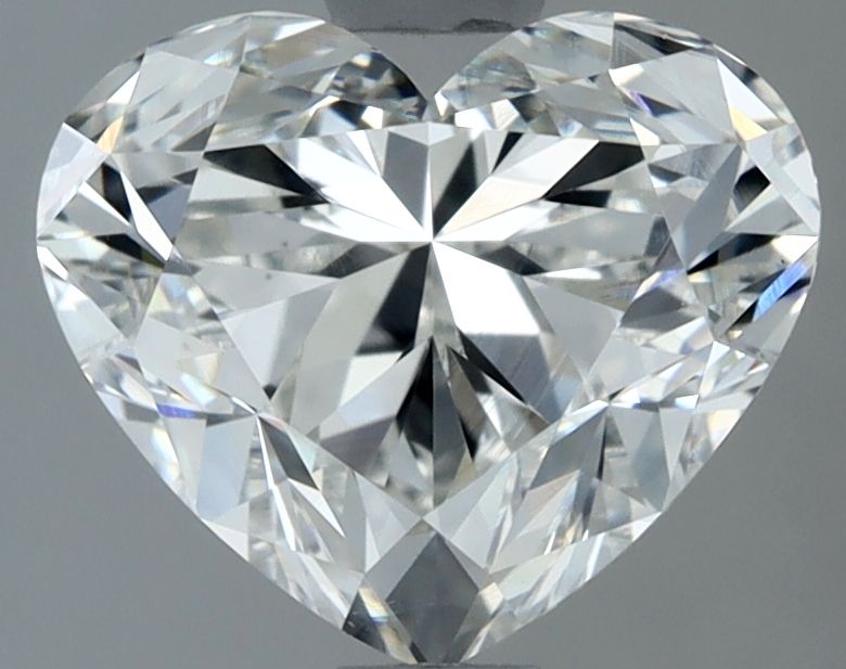 2.01 ct Heart diamond