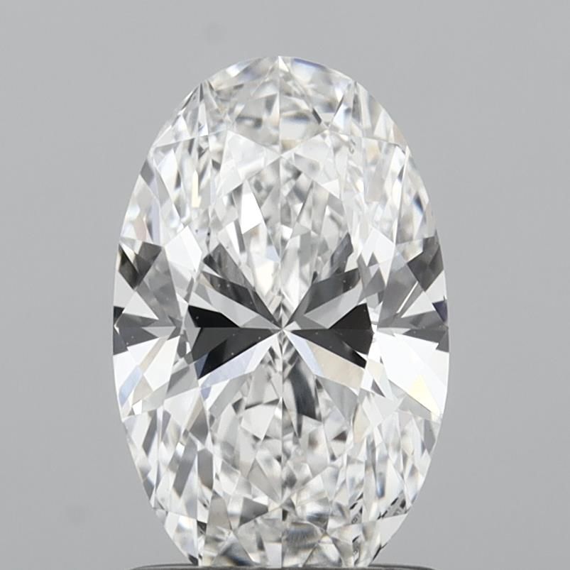 1.05 ct. oval Lab Grown Diamond front image