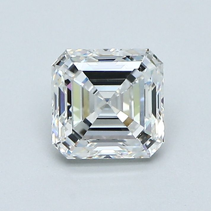 1.01 ct Asscher diamond