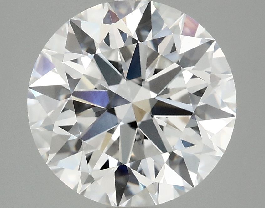 4.03 ct. round Lab Grown Diamond front image