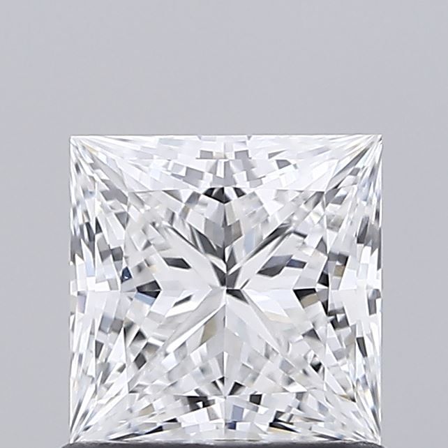 1.06 ct. princess Lab Grown Diamond front image