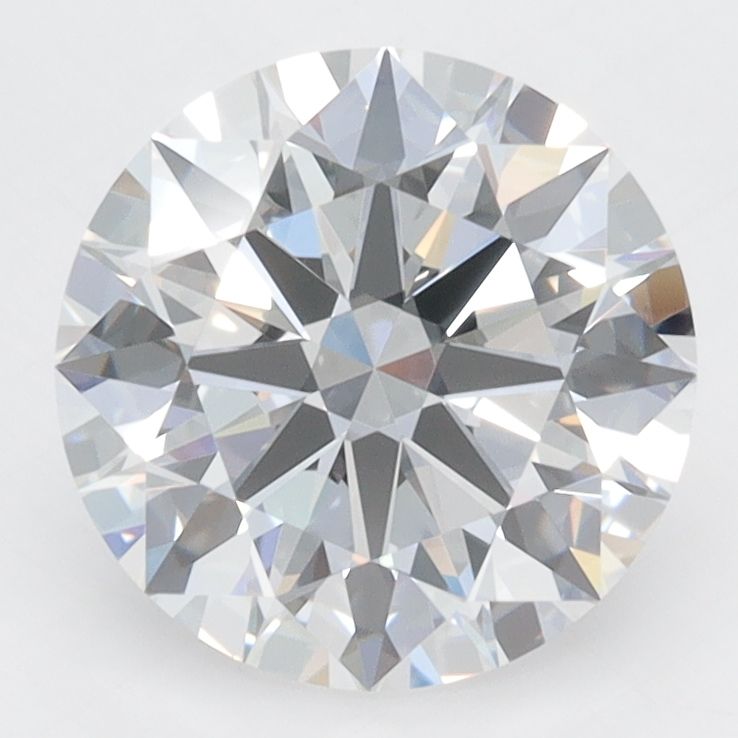 2.60 ct. round Lab Grown Diamond front image