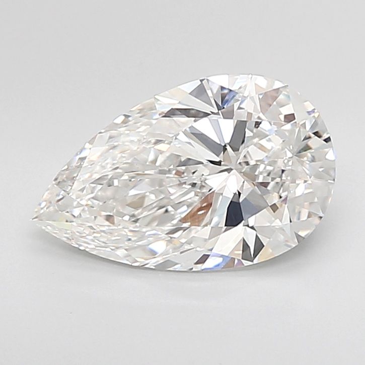 2.50 ct. pear Lab Grown Diamond front image