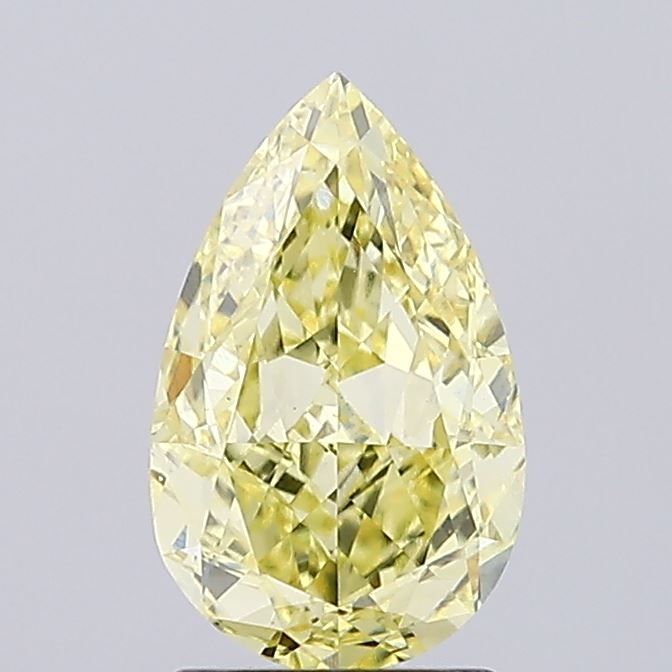 2.04 ct. pear Lab Grown Diamond front image