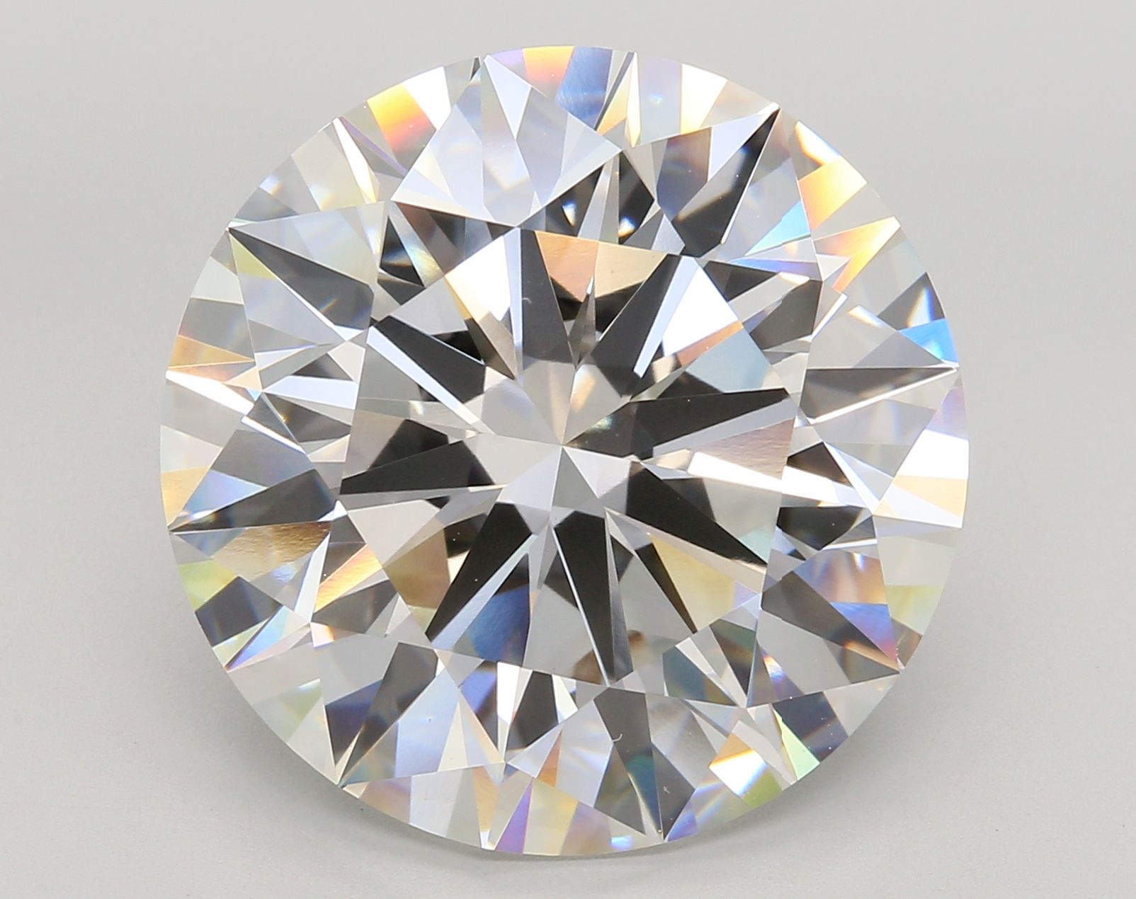 21.10 ct. round Lab Grown Diamond front image