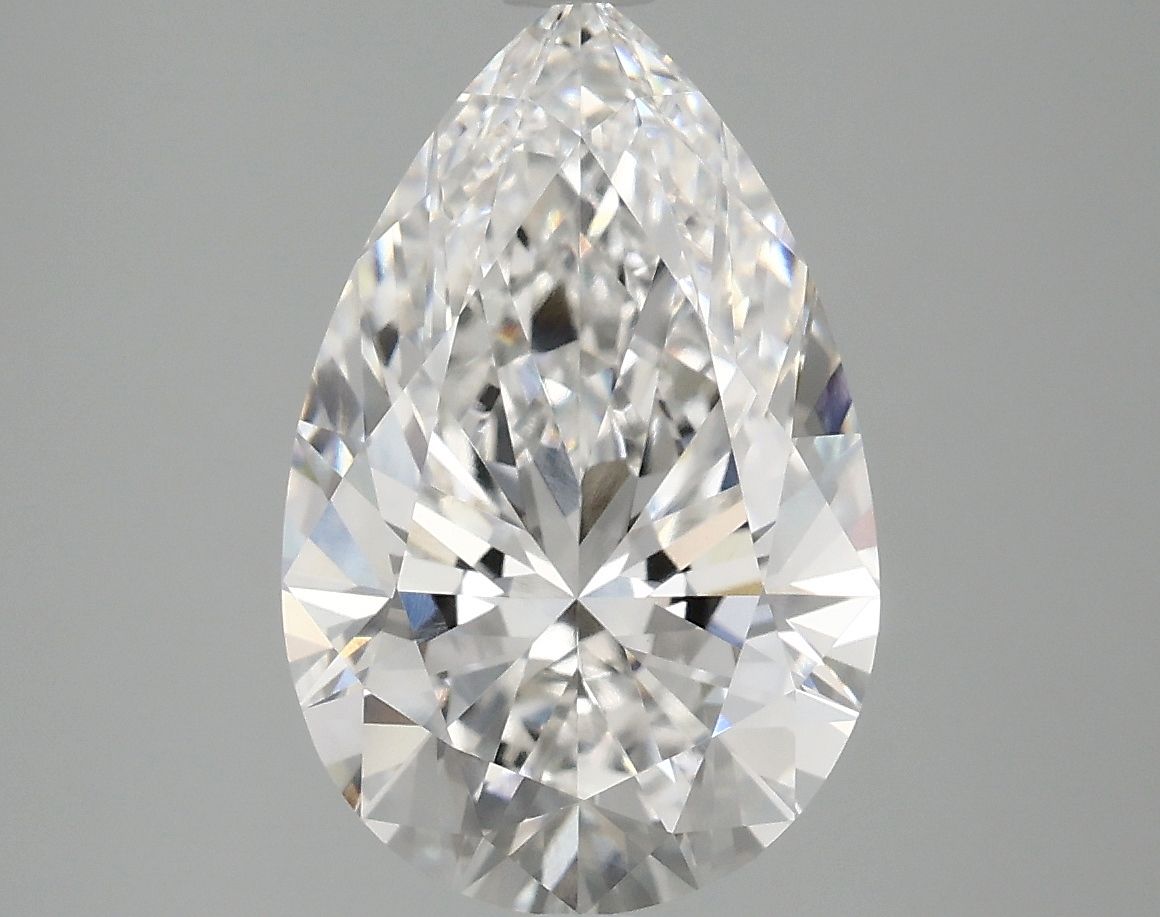 3.04 ct. pear Lab Grown Diamond front image