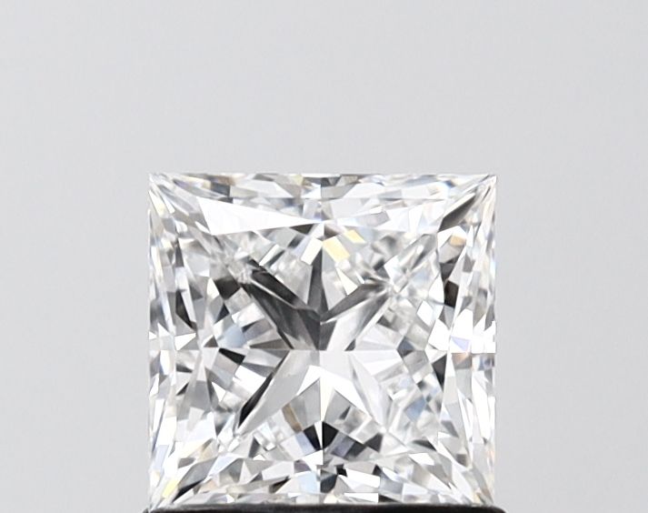 1.09 ct lab-grown Princess Diamond