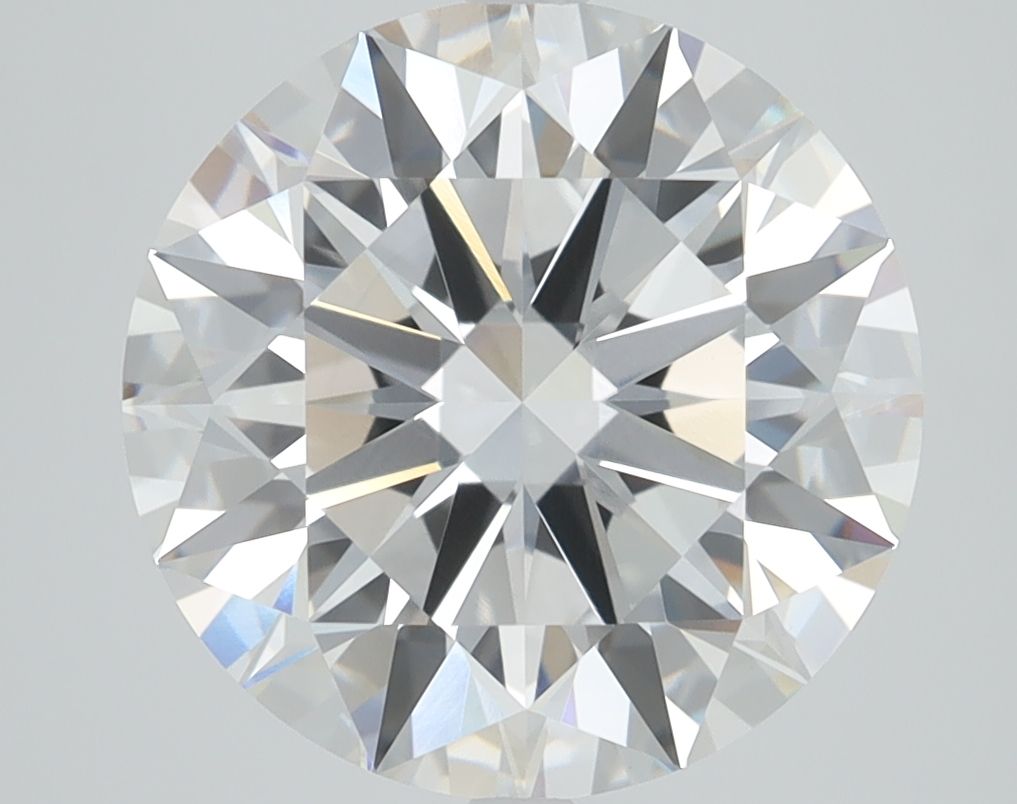 9.07 ct. round Lab Grown Diamond front image