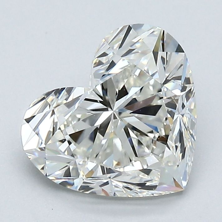 2.01 ct Heart diamond