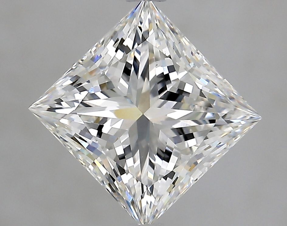 2.40 ct. princess Lab Grown Diamond front image