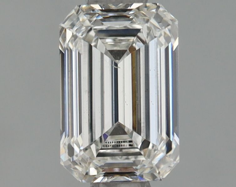 0.70 ct. emerald Lab Grown Diamond front image