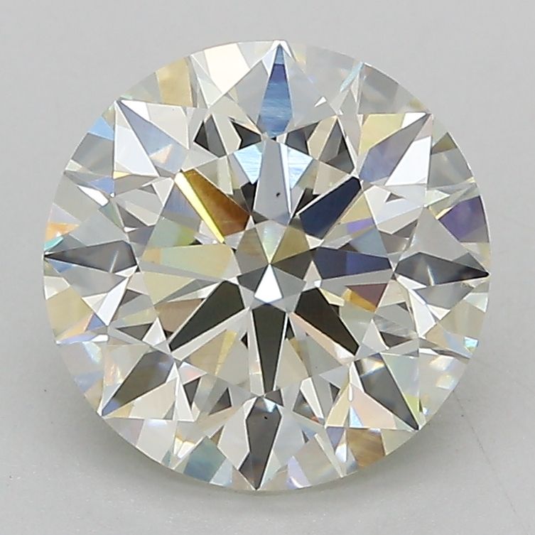 3.05 ct. round Lab Grown Diamond front image