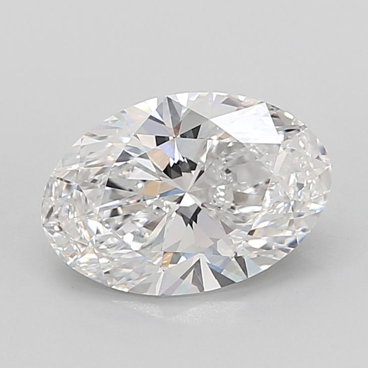 4.03 ct. oval Lab Grown Diamond front image