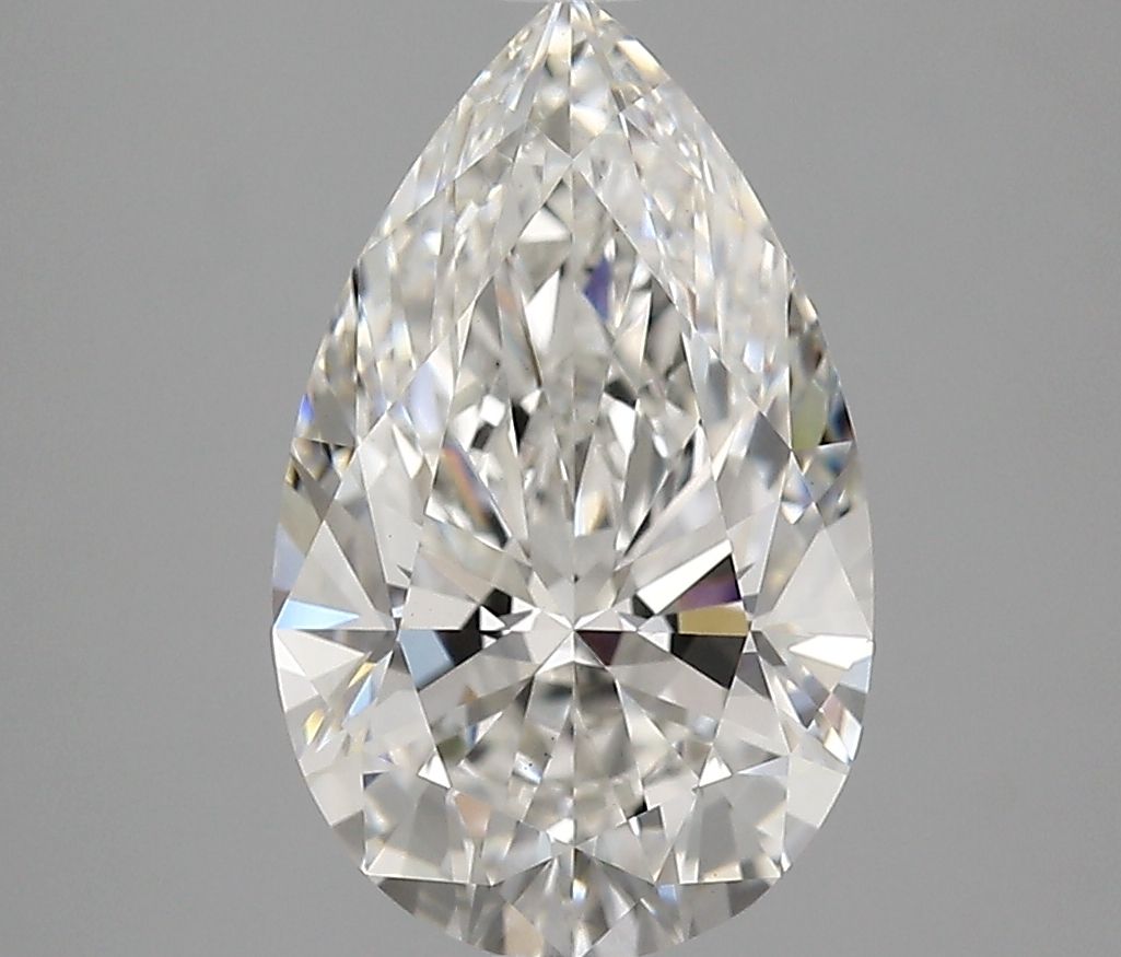 3.00 ct. pear Lab Grown Diamond front image
