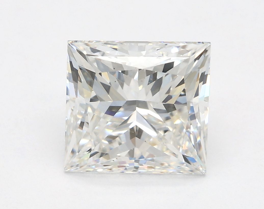 2.28 ct. princess Lab Grown Diamond front image