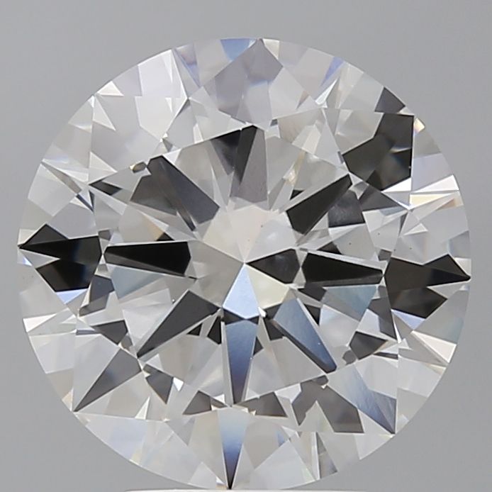4.92 ct. round Lab Grown Diamond front image
