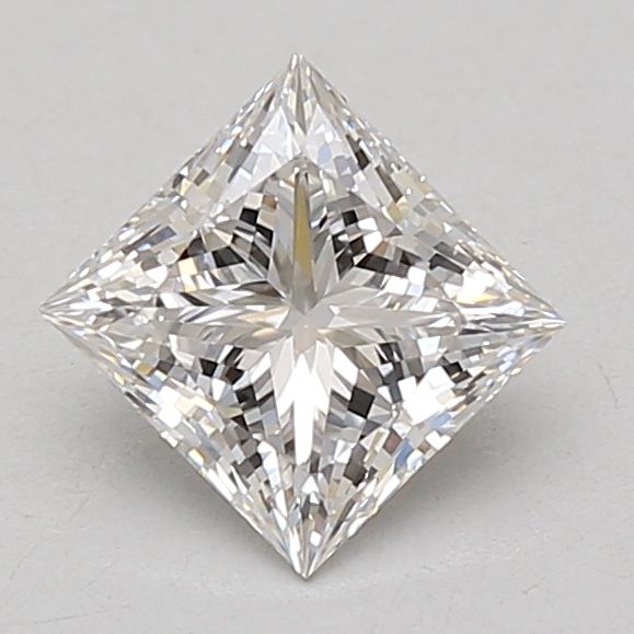 1.26 ct. princess Lab Grown Diamond front image