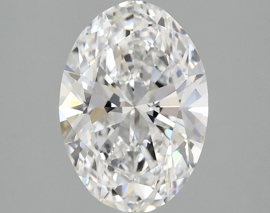 1.90 ct. oval Lab Grown Diamond front image